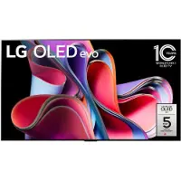 LG OLED65G33LA - 65 Diagonal klasse G3 Series OLED TV - OLED evo - Smart TV - ThinQ AI, webOS - 4K UHD (2160p) 3840 x 2160 - HDR