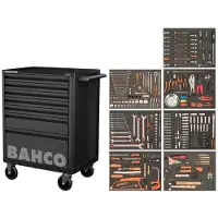 Bahco E72 værkstedsvogn 26 416 dele