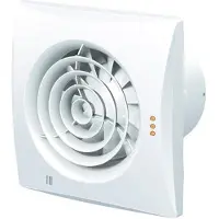 DUKA Ventilation Ventilator PRO 30 TH fugt- og tidsstyret, Ø100 mm