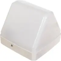 Ensto Væglampe indkapslet armatur 60W A60/E27 230V IP44 (AVR71)