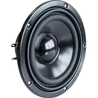 Visaton VS-W130S/8 bilhøjttaler 50 W, 80 W, 8 Ohm, 39–12000 Hz, sort, 146 mm