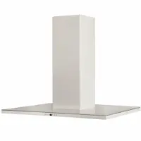 Silverline Nordic Dark Ada SL 4250-90HV - Hætte - frithængende - bredde: 90 cm - dybde: 60 cm - udtrækning og recirkulation (-) - hvid