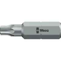 Wera 867/1 Z TORX, 1 stk, Torx, TX 20, 25 mm, 25,4 / 4 mm (1 / 4), Sekskantet