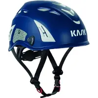 Kask Industrihjelm Superplasma Hi-Vis flou blå