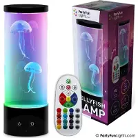 Partyfunlights Gople lampe med fjernbetjening H: 30cm