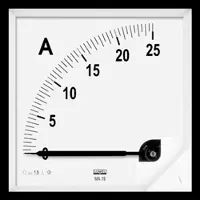 Lumel MA19 250A/60mV MA19 250A/60mV Panel meter 96 x 96 mm 250 A/DC (60 mV)  Drejespole