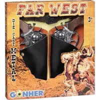 PULIO GONHER 148/0 DOUBLE MET.COWBOY REVOLVER 101/0