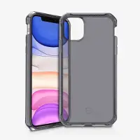 Itskins APXM-SPECM-BLCK, Hylde etui, Apple, iPhone 11 Pro Max, 16,5 cm (6.5), Sort, Transparent