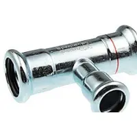 Aalberts integrated piping systemsBV XPRESS tee 88,9x54x88,9mm FZ - VSH XPRESS tee 88,9x54x88,9mm pres