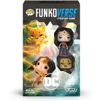 Funko POP! Figurine POP! Funkoverse: DC Comics 102 (Wonder Woman & Cheetah)