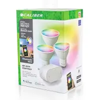 Caliber GU10 Smart Home starter pack LED-pærer