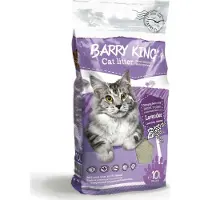 Barry King Kattegrus til katte Beton Lavender 10 l