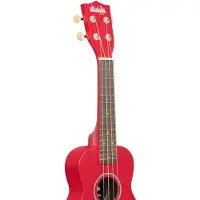 Kala Ukadelic Cherry Bomb Soprano ukulele, rød