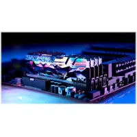 G.Skill Trident Z Royal Elite - DDR4 - sæt - 64 GB: 4 x 16 GB - DIMM 288-PIN - 3600 MT/s / PC4-28800 - CL16 - 1.35 V - ikke bufferet - ikke-ECC - sølv