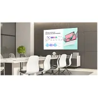 LG 75UH5J-M - 75 Diagonal klasse UH5J-M Series LED-bagbelyst LCD paneldisplay - digital skiltning med Integrated Pro:Idiom - webOS - 4K UHD (2160p) 3840 x 2160 - Edge LED - sort