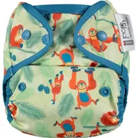 CLOSE CABOO indlæg, stofble Pop-in AIO Orangutan med tryk 4,5-16 kg, 1 stk.