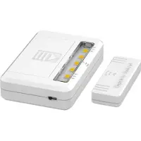 Techly I-LED-A-CABINET, Hvid, Funktionel, Garderobe, Kina, LED, 0,5 W, Varm hvid