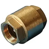 Itap s.p.s. Kontraventil 1.1/4 - 103 check valve 1.1/4 med NBR O-ring
