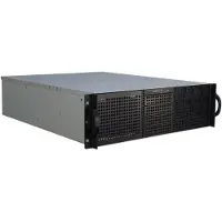 Inter-Tech IPC 3U-30240 - Rackversion - 3U - Mini ITX, mATX, FlexATX, µATX², ATX² - no PSU.
