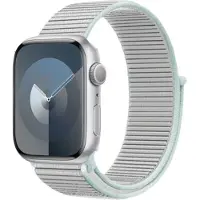Crong CRG-40NLB-PGR, Urrem, Apple, Apple Watch 38/40/41 mm, Nylon, Blå