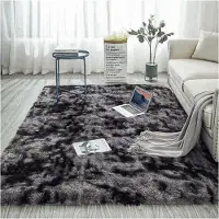 Strado Carpet Ombre Shaggy 160x230 OmbreGrey (Dark Gray) universal