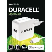 Duracell charger 5V wall charger (Fast) White