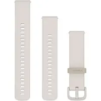 Garmin Quick Release Band - Ivory Silikone 20 mm