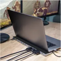 J5CREATE Triple Display Dokningsstation