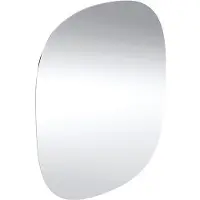Geberit Spejl option oval m/lys 600x800mm