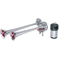 HP Autozubehör HP Biltilbehør 10912 Lastbil 2 Toklang kompressor Fanfare 12 V