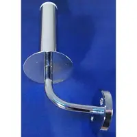 Bjørn Hammer Reservepapirholder krom