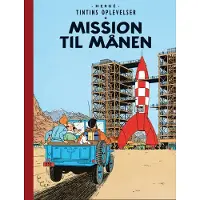 Cobolt Tintin: Mission til Månen - retroudgave | Hergé