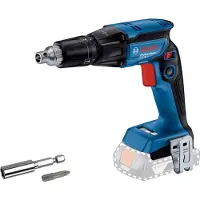 Bosch GTB185-LI, Skruemaskine, Pistolhåndtag, 1/4, Sort, Blå, Rød, Børstefri, Bøjlehul - SOLO