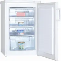 Goddess Fryser GODFSC085TW9E, energiklasse E, fritstående, 85 cm, 91 L, hvid