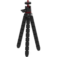 Puluz Tripod fleksibelt stativ med fjernbetjening til DSLR, GoPro og mobiltelefoner