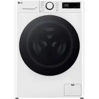 LG Serie R5 F2WR508S0W - Vaskemaskine - bredde: 60 cm - dybde: 53.5 cm - højde: 85 cm - frontbetjening - 8 kg - 1200 rpm - hvid