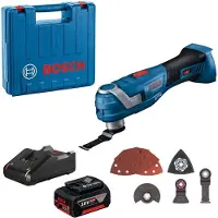 Bosch Daugiafunkcinis įrankis GOP 185-LI PROFESSIONAL 18 V 1x4,0 Ah akum.