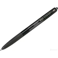 Pilot Pen Pilot Super Grip G Retractable, Genopfyldelig, Sort