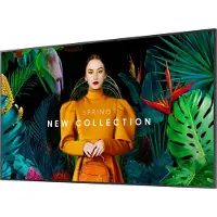 Samsung QB43C - 43 Diagonal klasse QBC Series LED-bagbelyst LCD paneldisplay - digital skiltning - Tizen OS - 4K UHD (2160p) 3840 x 2160