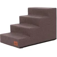 HOBBYDOG LARGE STAIRS INARI BROWN 40CM HIGH
