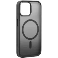 Puro Gradient, Cover, Apple, iPhone 15, 15,5 cm (6.1), Sort