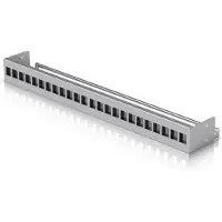 Ubiquity UACC-Rack-Panel-Patch-Blank-24 24-Port Blank Keystone Patch Panel