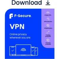 F-SECURE VPN - Licensabonnemet (1 år) - 1 enhed - ESD - Win, Mac, Android, iOS