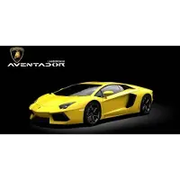 Wittmax Lamborghini Aventador, yellow
