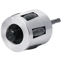 HENNING SØRENSEN Masc rørudvider 76mm - Zink/kobber, stilbar +/- 1 mm