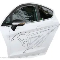 ClimAir vindafviser Ford Fiesta 3drs 08-