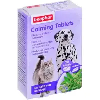 Beaphar Calming Tablets, Kat (dyr)/hund, Tabletter, 20 stk, Kasse