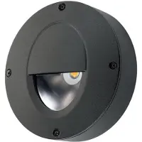 SG ARMATUREN A/S Vægarmatur Callisto Wall LED 4W 3000K grafit