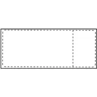 Capture - Permanent klæbemiddel - perforeret - hvid - 105 x 251 mm 2000 etikette(r) fanfold-mærkater