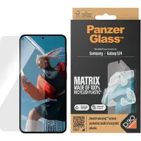 PanzerGlass | Matrix-Edition - Skærmbeskyttelse - Ultra-Wide Fit | Galaxy S24